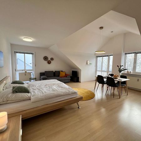 Dg-Wohnung In Waldkraiburg 50Qm Exteriör bild