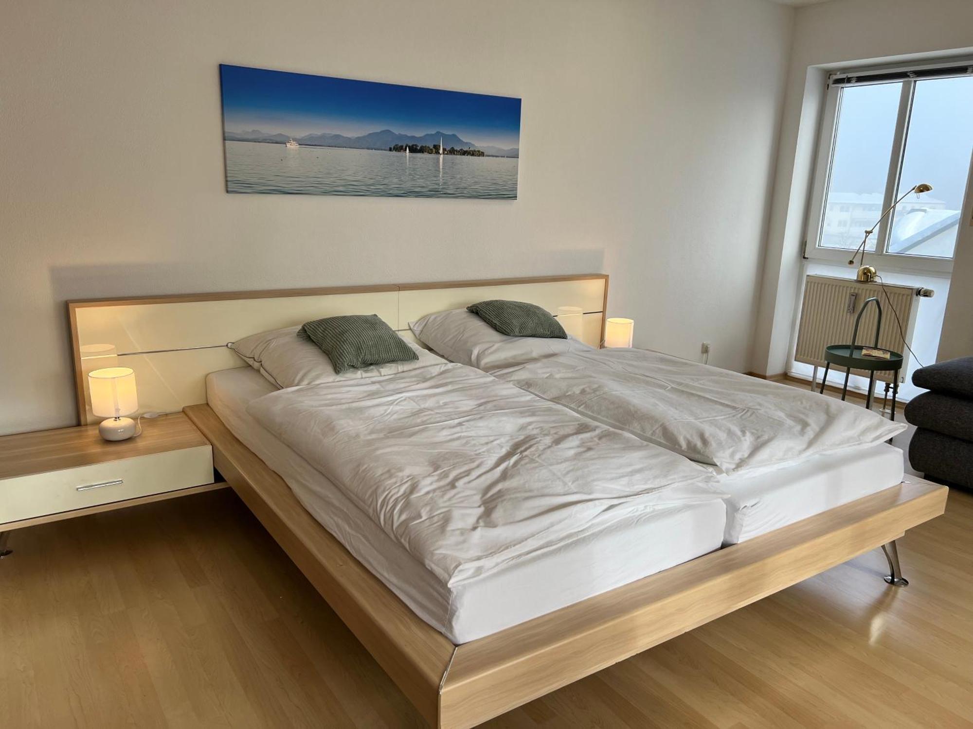 Dg-Wohnung In Waldkraiburg 50Qm Exteriör bild