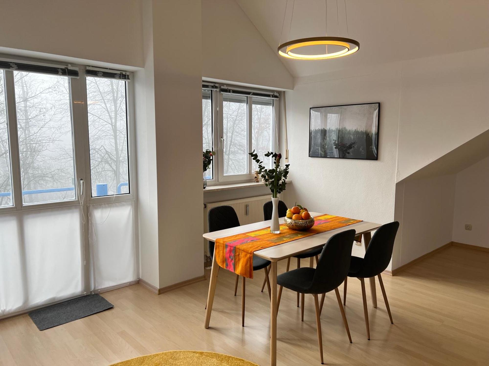 Dg-Wohnung In Waldkraiburg 50Qm Exteriör bild