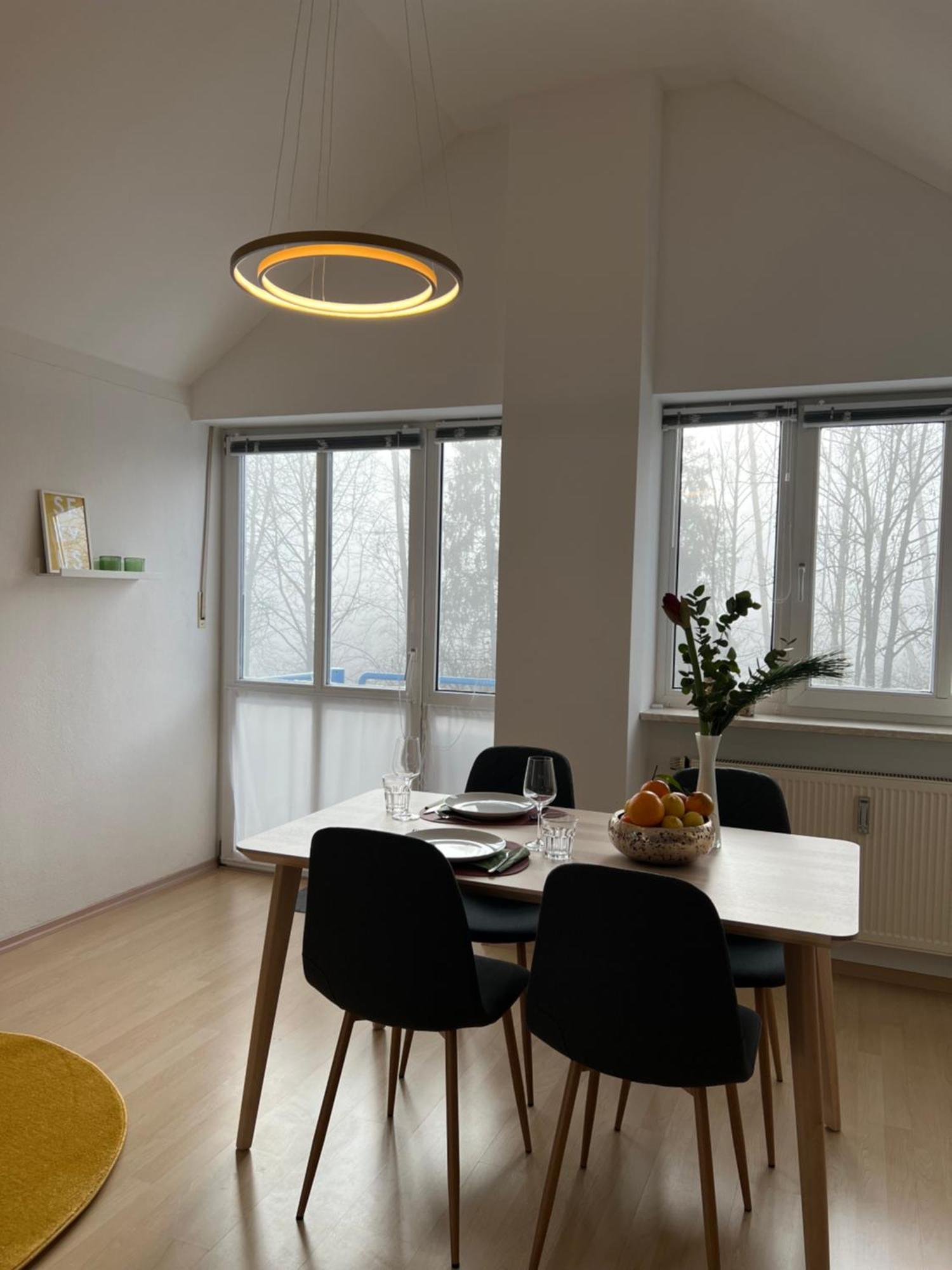 Dg-Wohnung In Waldkraiburg 50Qm Exteriör bild