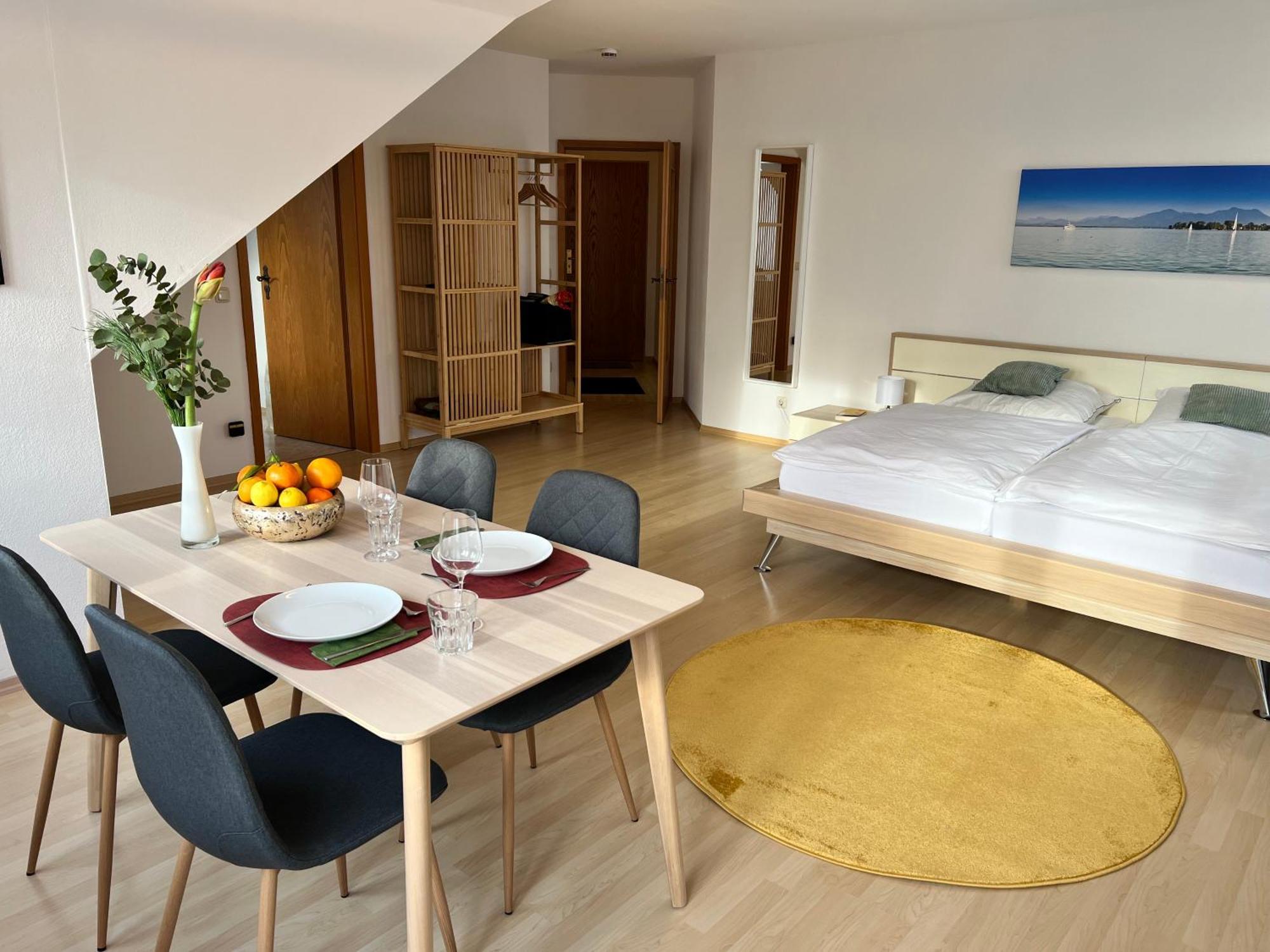 Dg-Wohnung In Waldkraiburg 50Qm Exteriör bild