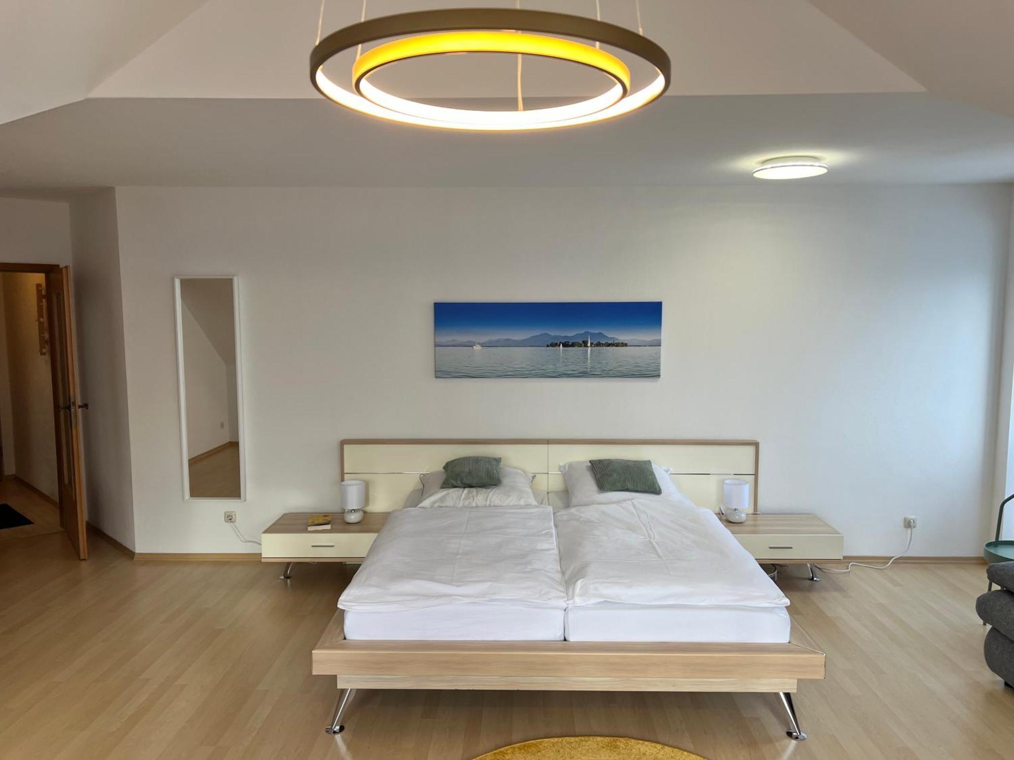 Dg-Wohnung In Waldkraiburg 50Qm Exteriör bild